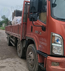 郑州地区处理奥驰平板车