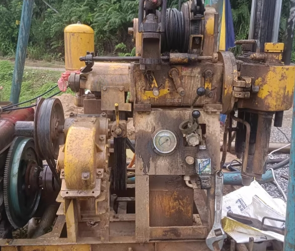 阳江地区处理深水井机带65米50钻杆