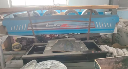 烟台地区公司处理彩钢夹芯板生产线