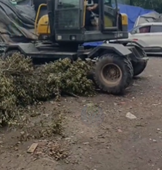 肇庆地区处理轮式挖掘机