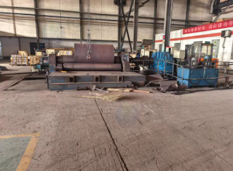 威海地区处理四辊卷板机