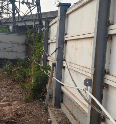 深圳地区处理几百米工程围挡