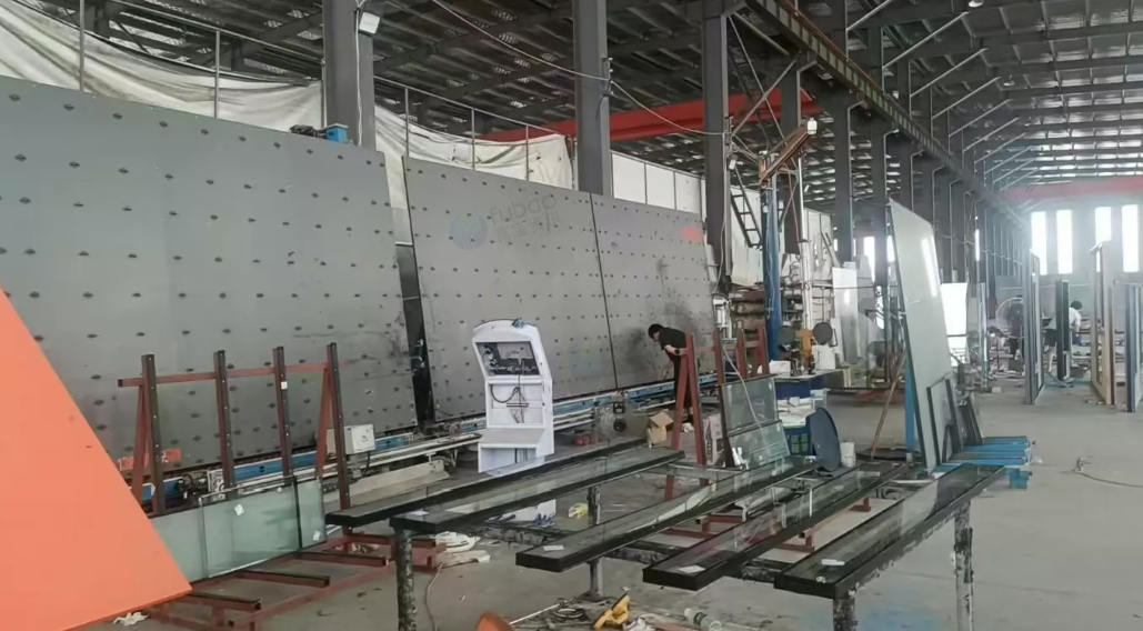 徐州地区工厂处理2535阅航中空线加打胶机一套