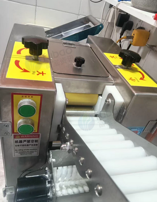 深圳地区处理饺子皮机