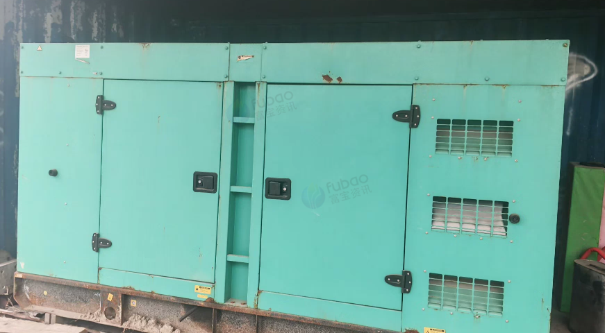 泰州地区工厂处理150KVA静音发电机组