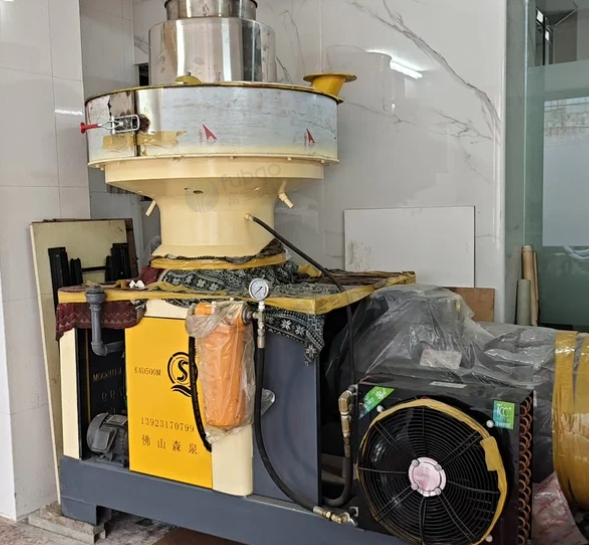 佛山地区处理森泉K-H500M颗粒机