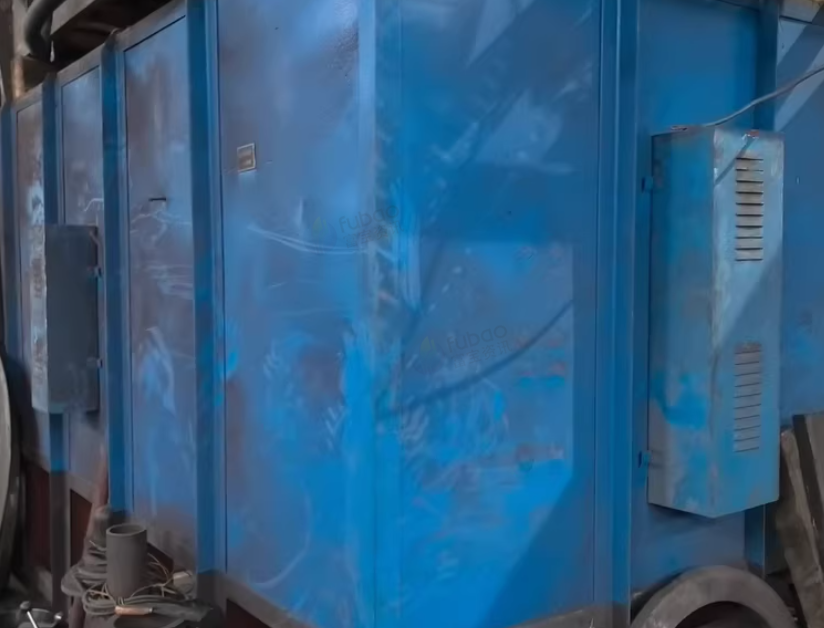 杭州地区处理工业电炉两台 台车炉 热处理炉