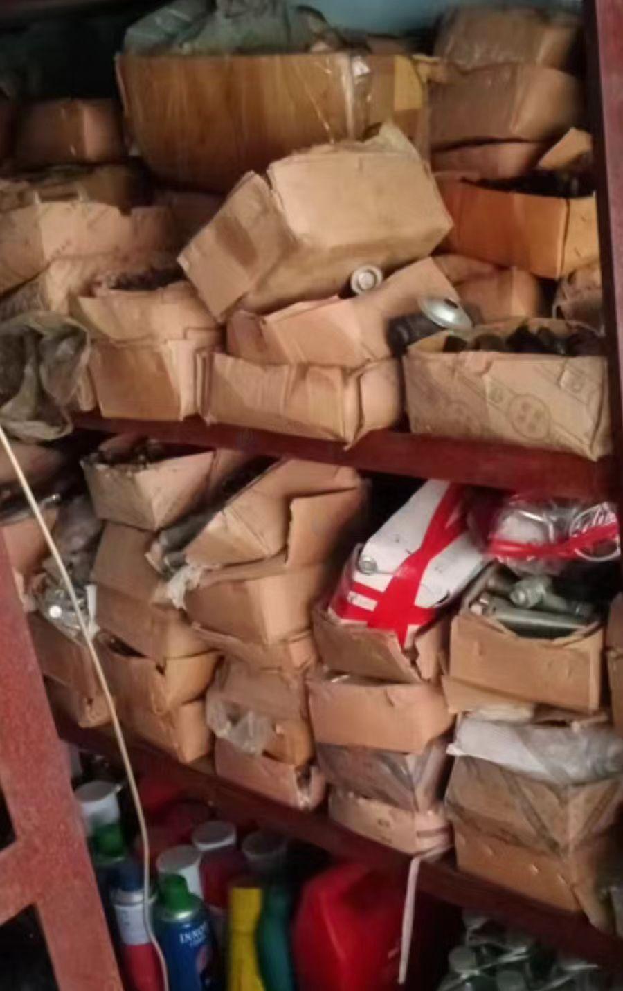 三门峡地区处理螺丝螺母等一批