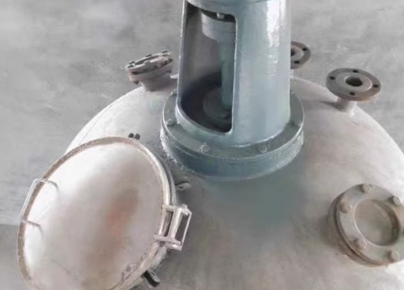 淄博地区处理1吨不锈钢反应釜，带搅拌