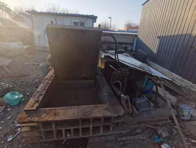 唐山地区处理废品站整体打包