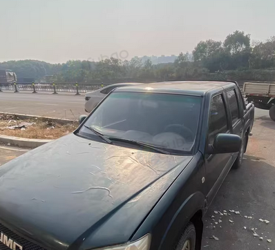 南昌地区处理2014款江铃宝典柴油皮卡