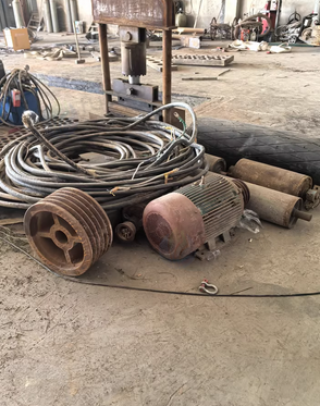 崇左地区处理1614移动破碎、配套电机等