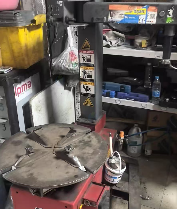 长春地区处理扒胎机