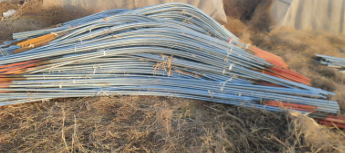 枣庄地区处理大棚钢管