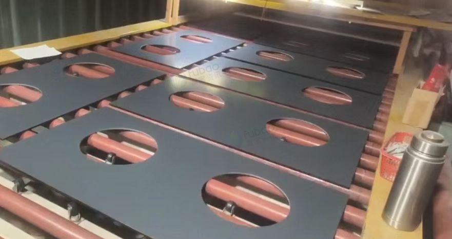 驻马店地区处理北玻双室钢化炉