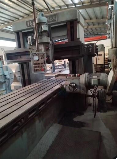 天津地区处理4米长*米宽龙门铣