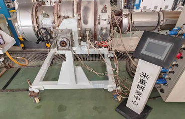 临沂地区公司处理金纬250MPP/PE生产线