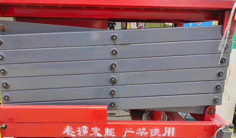 佛山地区处理自行式升降机