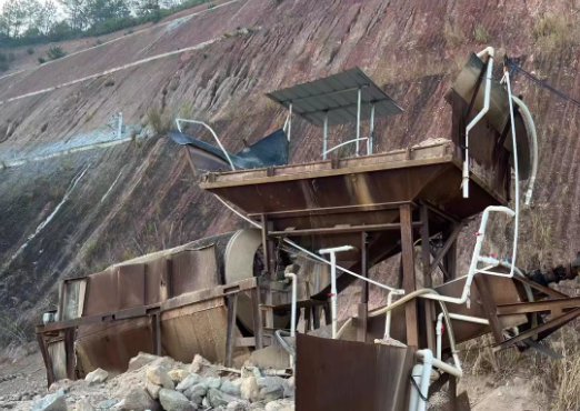 梅州地区处理矿山设备