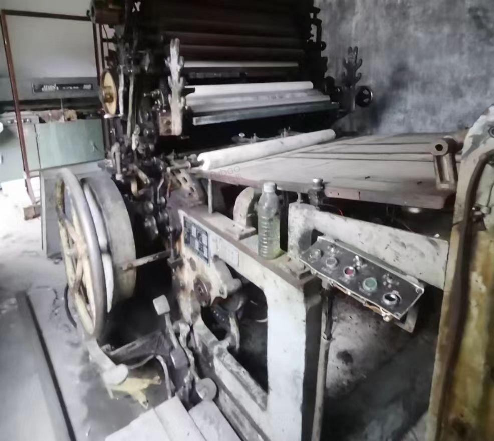 陇南地区工厂处理晒版机、切纸机等印刷设备