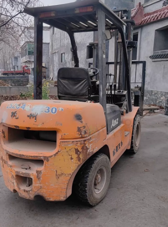 菏泽地区个人处理3.5吨杭叉