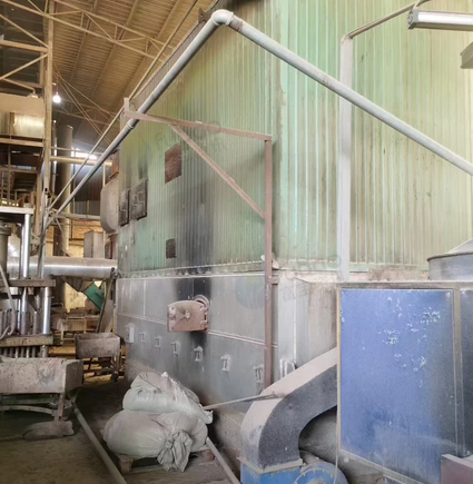 武汉地区个人处理六吨生物质导热油炉