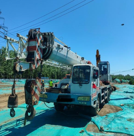 北京地区处理中联20D汽车吊