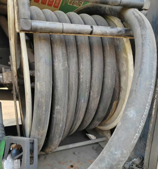 徐州地区工厂处理正牌正星加油机、加油管、油枪、绞盘一套