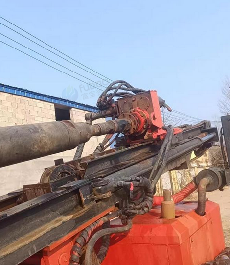 枣庄地区处理飞达铁链轨钻机