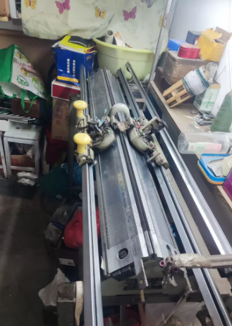 枣庄地区处理冠雄牌12针毛衣编织机 福马2000缝合机 电动缠线机