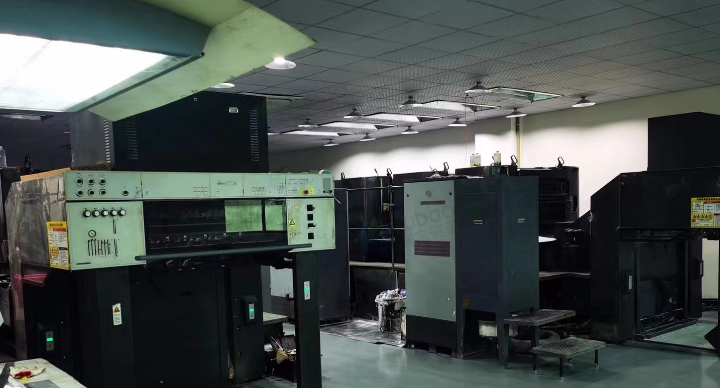 深圳地区处理海德堡SM102印刷机