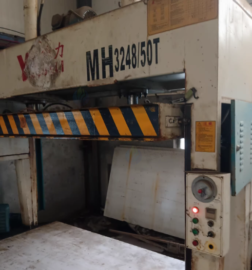 泰州地区工厂处理耀德力50T冷压机