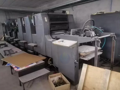 保定地区处理海德堡SM-74-5色印刷机