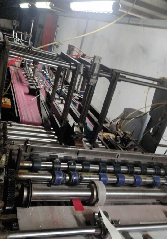 佛山地区处理整套纸袋机 手提袋机 制筒机 拉底机 封底机