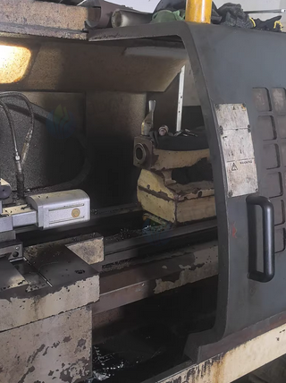 厦门地区工厂处理在位使用6250B数控车