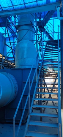 成都地区处理污泥处理企业生物除臭设备二套