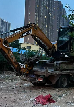 郑州地区处理三一挖机