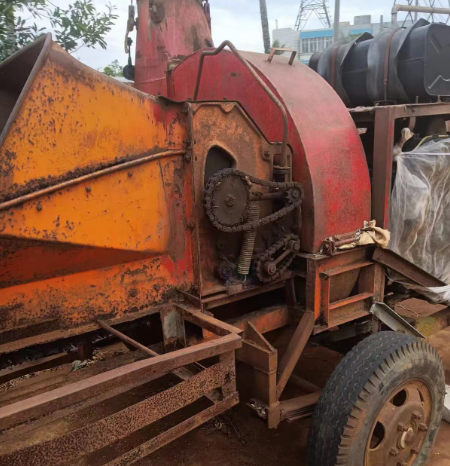 湛江地区工地处理碎柴、杂树枝设备