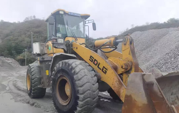 保定地区处理临工955