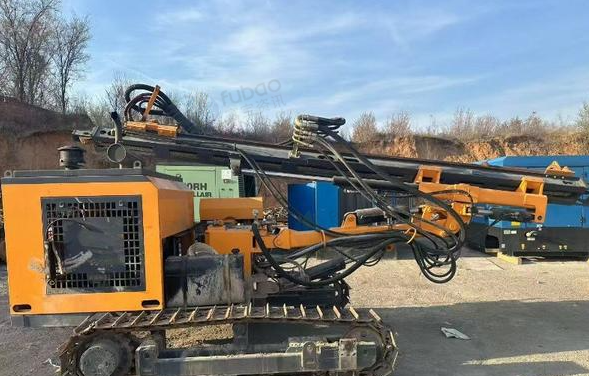 秦皇岛地区处理开山KG320仅400多小时