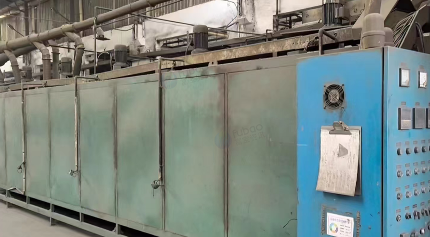 广州地区处理2条隧道炉