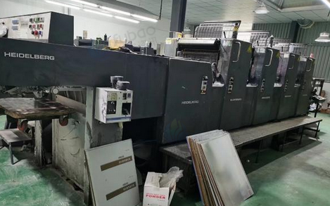 济宁地区处理海德堡Sm74-4+1 Mo4+1 1050覆膜机