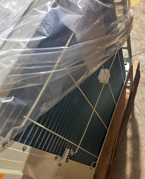 衢州地区处理麦克维尔变频风冷热泵机组