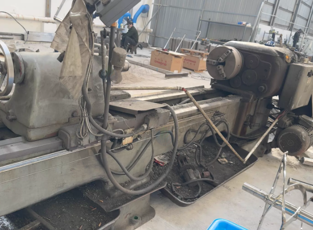 常州地区工厂处理老63车床