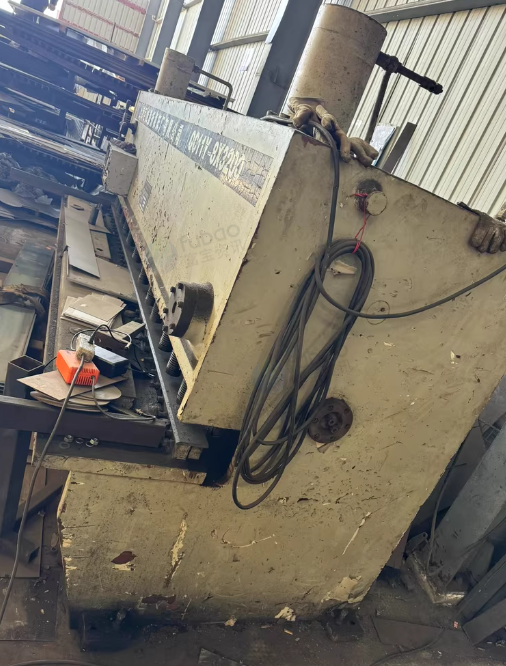 绍兴地区处理液压闸式剪板机