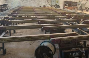 郑州地区处理调制机、切割机、压块机、液压机、地磅等铝型材生产设备