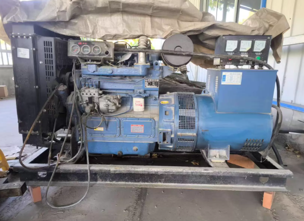 镇江地区工厂处理50KW柴油发电机组