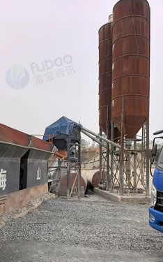 赣州地区处理闲置水稳设备一套