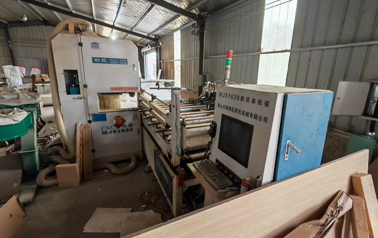 徐州地区工厂处理MJS1620舒氏数控带锯