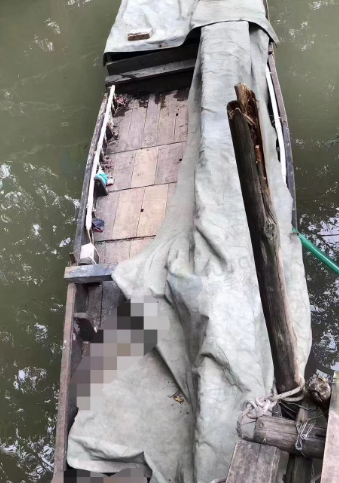 江门地区处理渔船